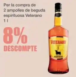 GM Cash & Carry Veterano beguda espirituosa oferta
