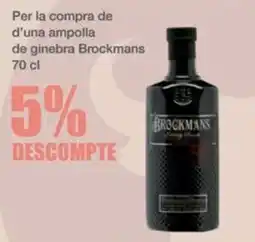 GM Cash & Carry Brockmans ginebra oferta