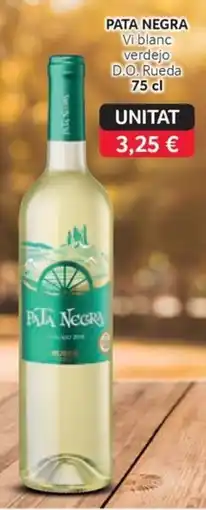 GM Cash & Carry Pata Negra Vi blanc verdejo oferta