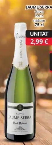GM Cash & Carry Jaume Serra Cava brut nature oferta