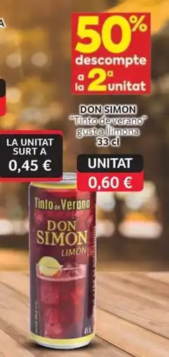 GM Cash & Carry Don Simon Tinto de Verano Limon oferta