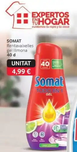 GM Cash & Carry Somat todo en 1 gel oferta