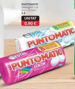 GM Cash & Carry Puntomatic detergent tub blanc o color oferta