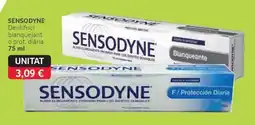GM Cash & Carry Sensodyne dentífrici blanquejant oferta