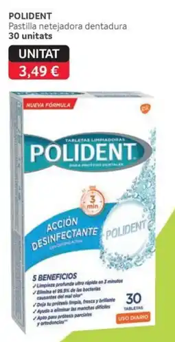 GM Cash & Carry Polident pastilla netejadora dentadura oferta
