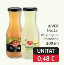 GM Cash & Carry Juver nèctar de pinya o llimonada oferta