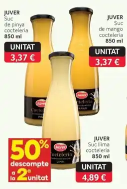GM Cash & Carry Juver suc de pinya cocteleria oferta