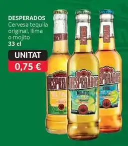 GM Cash & Carry Desperados cervesa tequila original, lima o mojito oferta