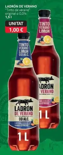 GM Cash & Carry Ladrón de verano oferta