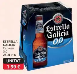 GM Cash & Carry Estrella Galicia Cervesa 0.0 oferta
