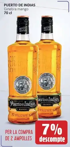 GM Cash & Carry Puerto de Indias ginebra mango oferta