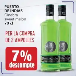 GM Cash & Carry Puerto de Indias ginebra sweet melon oferta