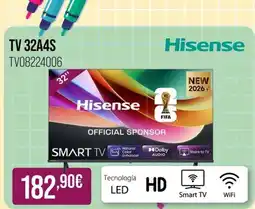 MR Micro Hisense TV 32A4S oferta