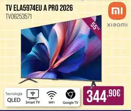 MR Micro Xiaomi TV ELA5974EU A PRO 2026 oferta