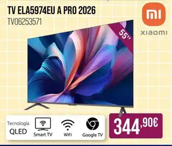 Xiaomi TV ELA5974EU A PRO 2026
