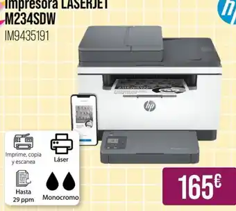 Hp impresora laserjet m234sdw