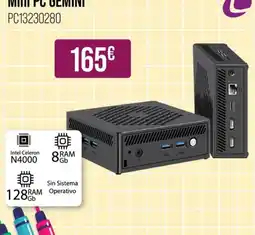 MR Micro Mini PC Gemini PC13230280 oferta