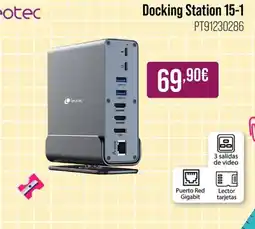 MR Micro Lectec Docking Station 15-1 oferta
