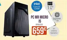 MR Micro Pc mr micro I5 oferta