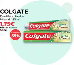 PrimaPrix Colgate dentífrico herbal miswak oferta