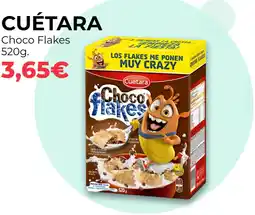 PrimaPrix Cuétara Choco Flakes oferta