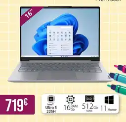 MR Micro Laptop 16" oferta
