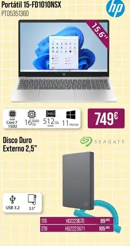 MR Micro hp portátil 15-fd101onsx oferta