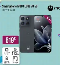 MR Micro Smartphone moto edge 70 oferta