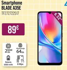 MR Micro Smartphone Blade a35e oferta
