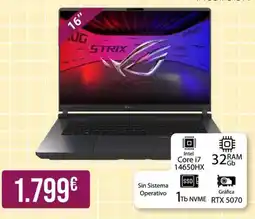 MR Micro Asus Strix oferta