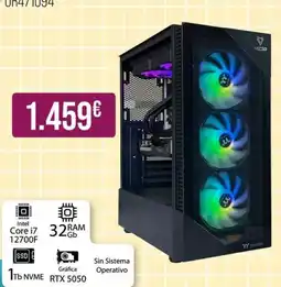 MR Micro VIZZO PC oferta