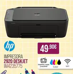 MR Micro hp impresora 2920 deskjet im4235775 oferta