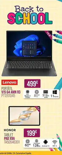 MR Micro Lenovo portátil V15 G4 AMN R3 PT1201045 oferta