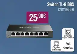 MR Micro tp-link switch tl-g108s oferta