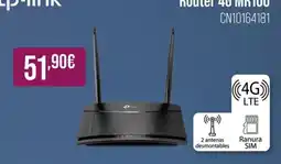 MR Micro tp-link router 4g mr100 oferta
