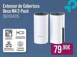 MR Micro Tp-link extensor de cobertura deco m4 2-pack oferta