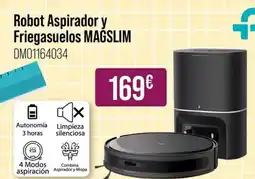 MR Micro Magslim robot aspirador y friegasuelos dm01164034 oferta
