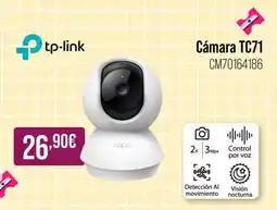 MR Micro Tp-link cámara cm7 oferta