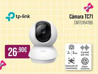 Tp-link cámara cm7