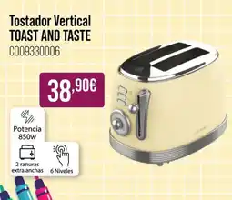 MR Micro Toast and taste tostador vertical oferta
