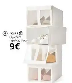IKEA Caja para zapatos oferta