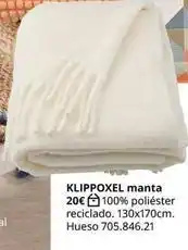IKEA Manta oferta