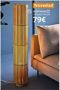 IKEA Lampara de pie oferta