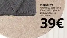 IKEA Stoense alfombra, pelo corto, 100% polipropileno oferta
