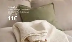 IKEA Funda de cojin 100% lino oferta
