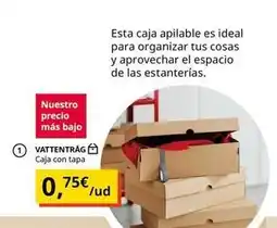 IKEA Ideal - caja con tapa oferta