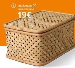 IKEA Caja con tapa oferta