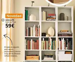 IKEA Puro - cortinas 1 par oferta