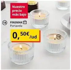 IKEA Portavela oferta