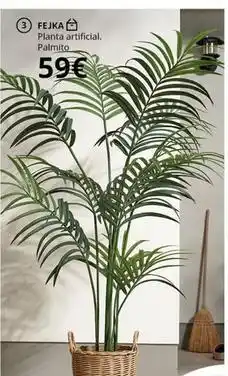 IKEA Planta artificial. palmito oferta